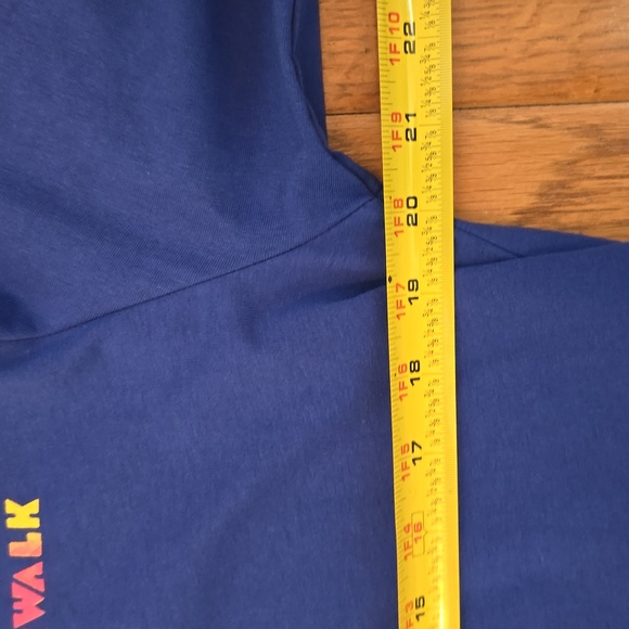 AIRWALK BRAND MEN'S BLUE LONG SLEEVE TEE-SHIRT SIZE MEDIUM - Picture 12 of 16